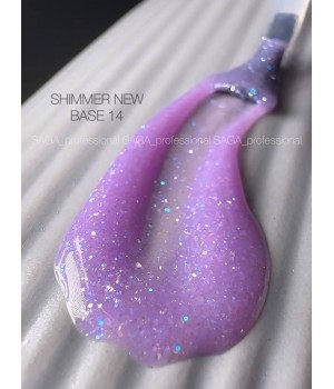 База Saga Shimmer Base №14, 15 мл